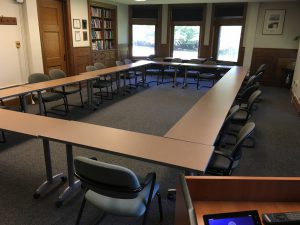 405 Church classroom completed