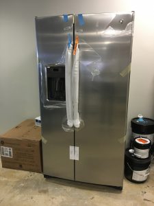 Fridge and Microwave