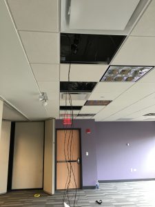 Speakers install 1